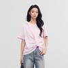 Elva' Island Women's Knot Short Sleeve T-Shirt
