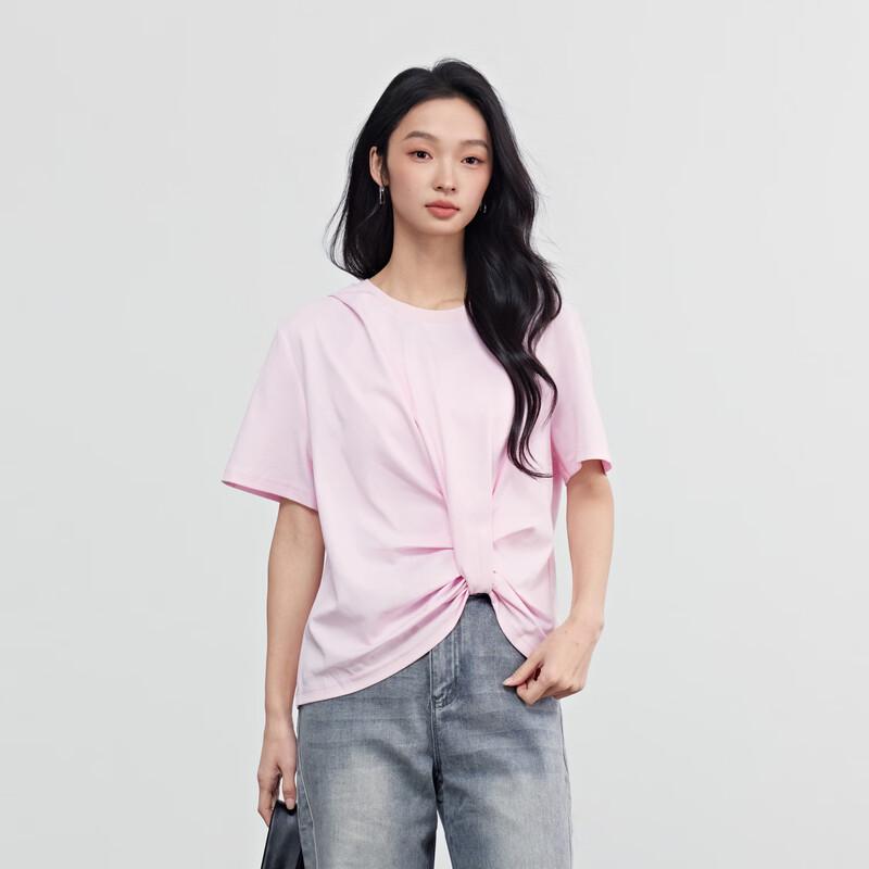 Elva' Island Women's Knot Short Sleeve T-Shirt