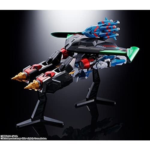 TAMASHII NATIONS Soul of Chogokin GX-104 King of Braves Gaogaigar FINAL Gaofighgar, Approximately 260mm, Pre-painted Die-cast, ABS, and PVC Action Fig