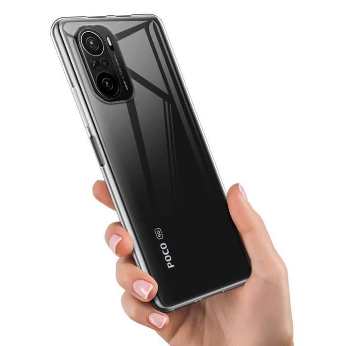 Case for Xiaomi POCO F3 - Phonillico - Ultra Slim - Silicone Gel TPU - Transparent - Flexible