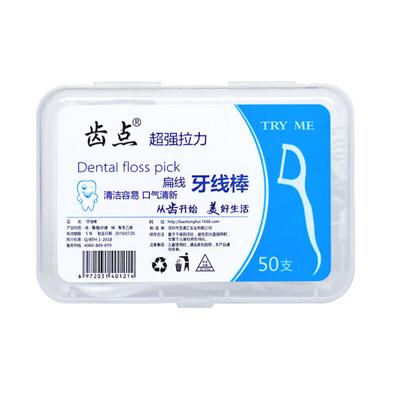 Mund- & Zahnpflege – Zahnseiden