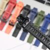 Rubber Strap For Casio G-Squad GBD-H1000-1A7JR Men's Strap GBD-H1000 GBD H1000 Replacement Bracelet