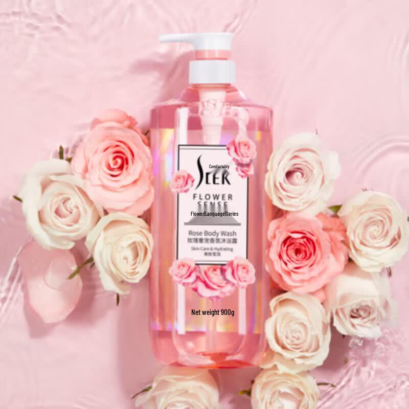 Slek Luxurious Rose Fragrance Shower Gel