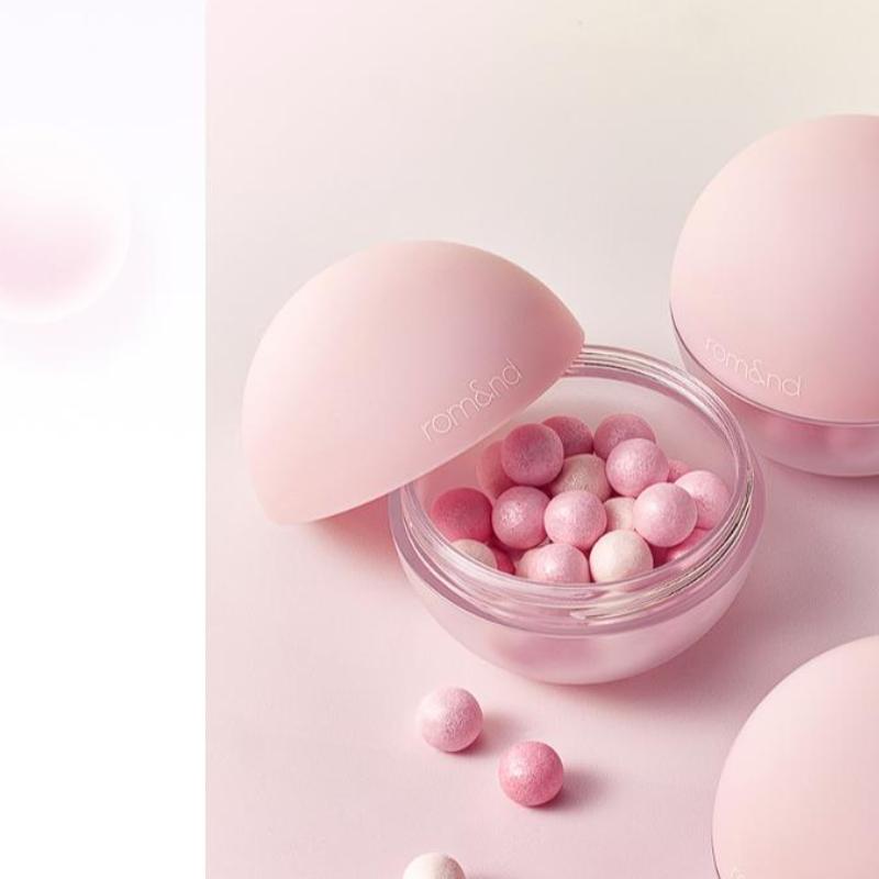 Rom&nd Sheer Pearl Glow Powder 15g – Radiant Finishing Powder (2 Colors)