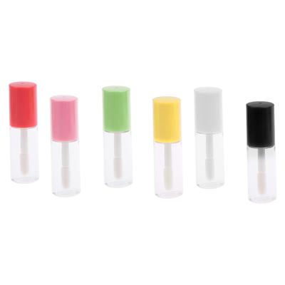 10 bucăți 3 ml tub gol luciu de buze Diy plastic buze luciu recipient recipient cosmetic