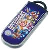 Skater Lunch Box Trio Set Chopsticks Spoon Fork Paw Patrol Movie for Children Antibacterial Treatment Easy To Open Slide Type Made In Japan TACC2AG-A