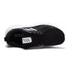Adidas Alphabounce Rc J Abrasion Resistant Slip Resistant Low top Kids' Running Shoes Black White Teenagers BW0575