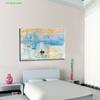 Famous Abstract Canvas Painting Claude Monet Impression Sunrise Digital Print Poster Wall Art Picture for Living Room Home Decor