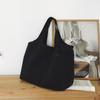 Japanese-Inspired Large Capacity Tote - Lightweight, Versatile Handheld or Shoulder Cloth Bag for Women