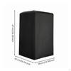 Speaker Cover with Drawcord Heavy-Duty Dust Snug for Daily Storage