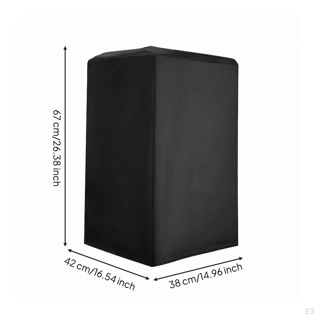 Speaker Cover with Drawcord Heavy-Duty Dust Snug for Daily Storage