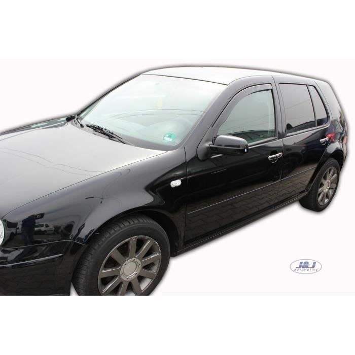 J&amp;J AUTOMOTIVE | Heko Deflecteurs d'air Déflecteurs de Vent Pour Volkswagen Golf 4, 5P. Berlina 1997-2004