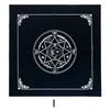 Square Flannel Tarot Altar Cloth Card Board Game Astrology for Oracle Card Pad Table Cover Card Mat Divination Tableclot