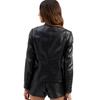 New women's leather jacket women's spring and autumn thin locomotive clothing leather jacket short fashion women's jacket