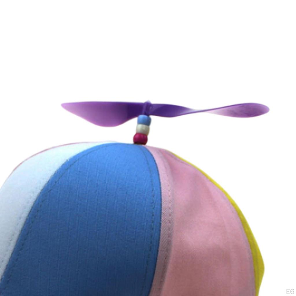 Rainbow Propeller Hat for Festive Occasions