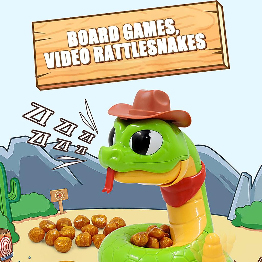 Jucării electrice cu clopoței, înfricoșătoare și înfricoșătoare, șarpe de decompresie horror dificil