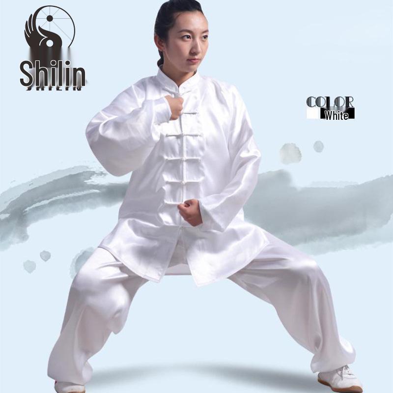 Oblek na Tai Chi a Wushu pro všechny věkové kategorie - Unisex sada na cvičení a vystoupení