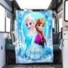 Prinzessin Elsa und Anna Frozen Cartoon Decke Ist Weiche und Bequeme Decke Geeignet für Einen Raum Drehbank Sofa Bett Heimdekoration