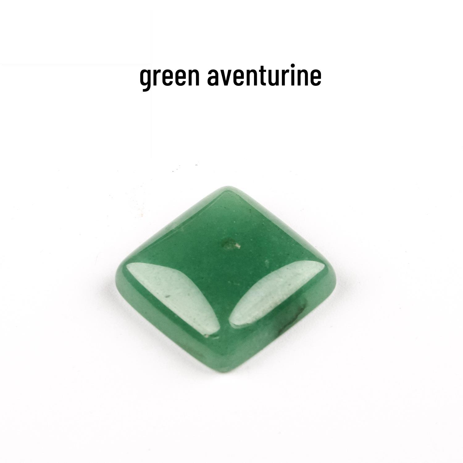 

Квадратный ромбовидный кабошон драгоценный камень для DIY ювелирных изделий и нейл-арта Approx. Size: 18mm x 18mm x 6mm