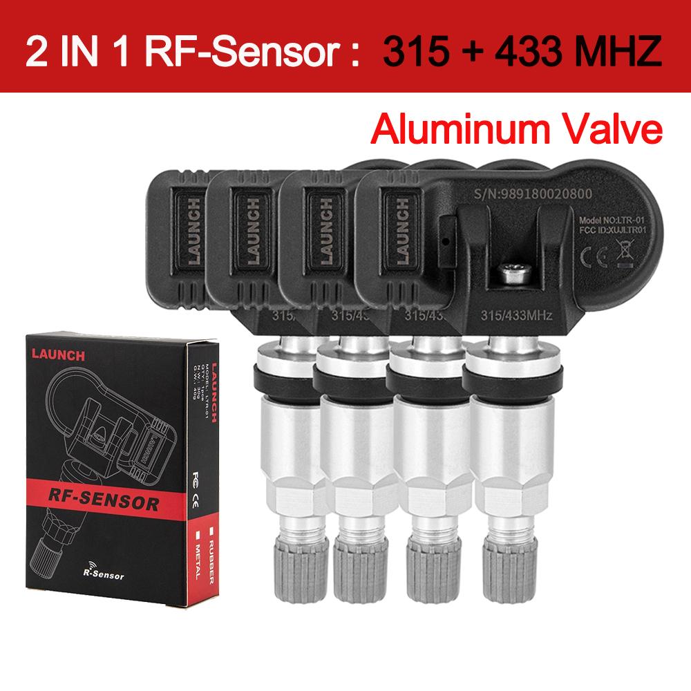 

LAUNCH FR Sensor 433 315MHZ TPMS Sensor Tire Repair Tool Scanner X431 TSGUN Tire Pressure Monitor Tester Programming FR-Sensor Type 1