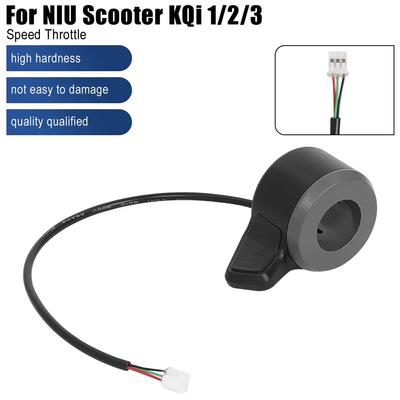 Durable Throttle Assembly Accelerator Speed Regulate Controller For Niu KQi1 Electric Scooter KQi2 KQi3 Thumb Button Accessories