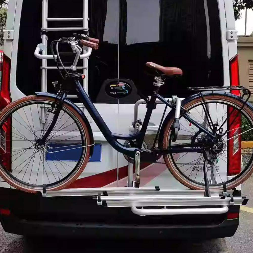 1/2PCS Strap Frame Holder RV Parts Accessories Bike Carrier for Carry Bike Clamp Cycle Rack Arm Safety
