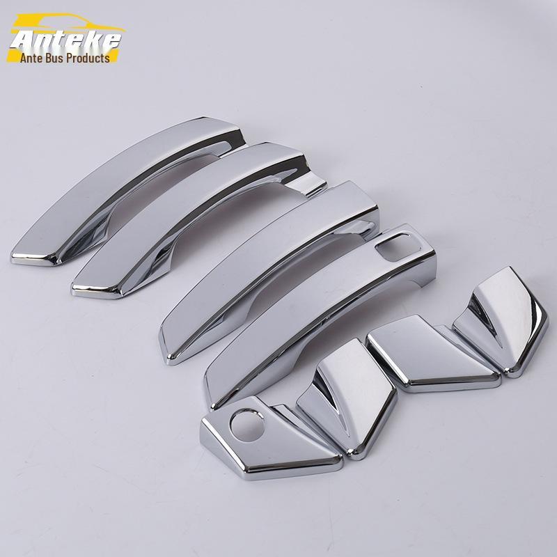 

Ручка Акцент CS75: Накладка на подлокотник двери и наклейка для 18 моделей