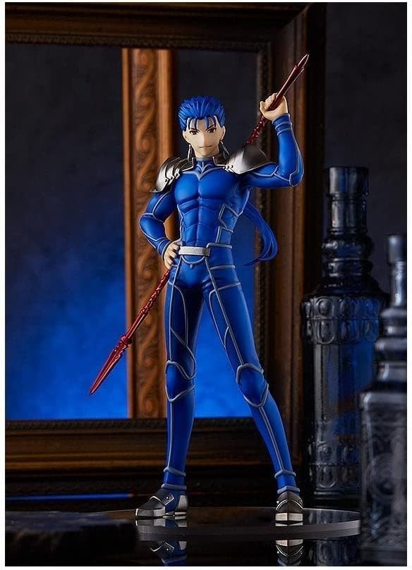 Max Factory POP UP PARADE Night Lancer ABS PVC Complete Figure M04312 Fate/stay [Heaven's Feel] Non-Scale & Pre-Painted