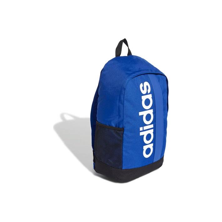 Adidas Neo Line Core Durable Multifunctional Large Capacity Polyester Backpack Unisex Backpack Blue GE1155