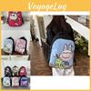 Trendy Labubu Backpack For School Stylish Casual Design Ideal For Students In Pink Black Blue Purple Yellow Red