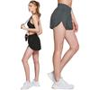 Teseulla [2Pack]*Women'S Lightweight Cooling Functional Running Shorts With Built-In Inner Panties (Type A)