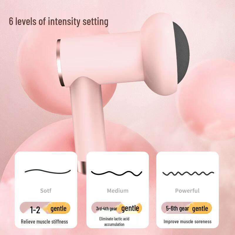 Portable Wireless Handheld Full-Body Massager