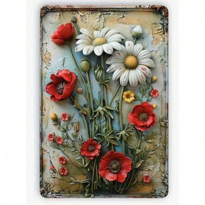 Metalowy Znak Ścienny 20x30cm