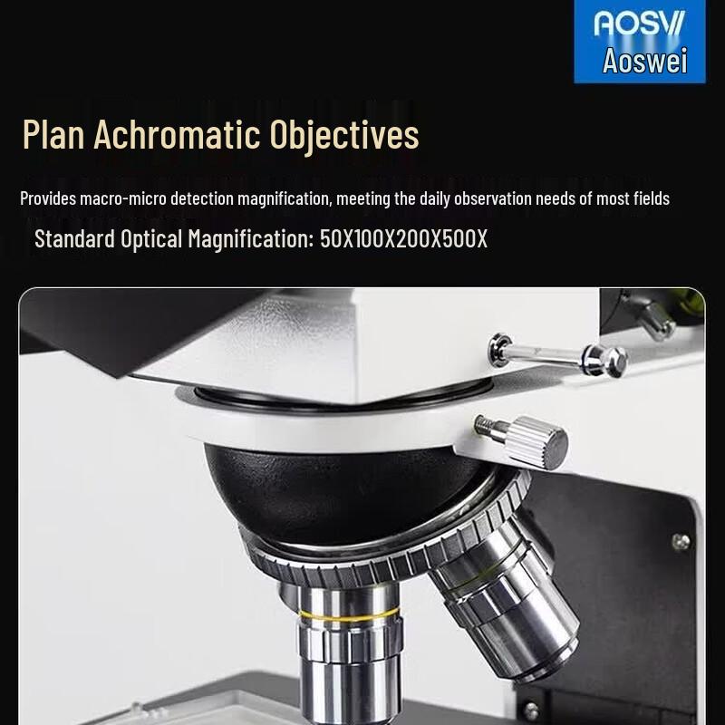 AOSVI Professional High-Power Metallurgical Microscope