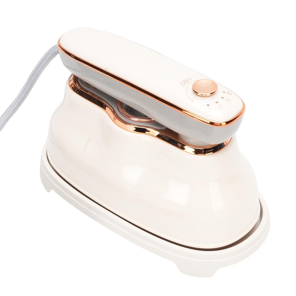 Travel Steam Iron 180 Degree Rotating Handheld Steam Ironing Machine Dry Wet Ironing Fabric Wrinkle Remover for