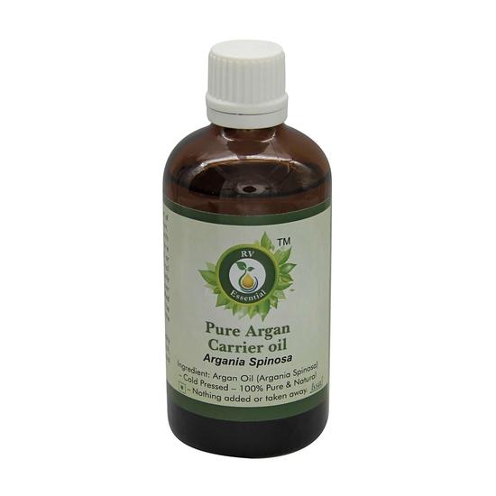 R V Essential Argania Spinosa Pure Argan Carrier Oil 50ml