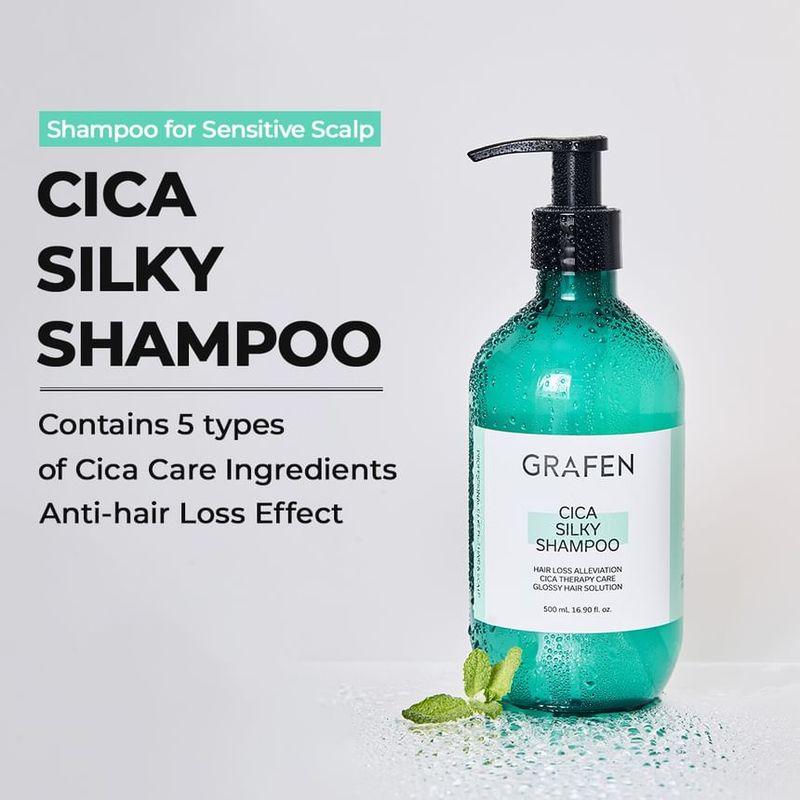 GRAFEN - Cica Silky Shampoo