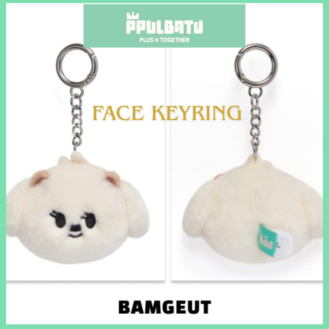 

[USED] TXT PPULBATU BEMGEUT Face Key Ring