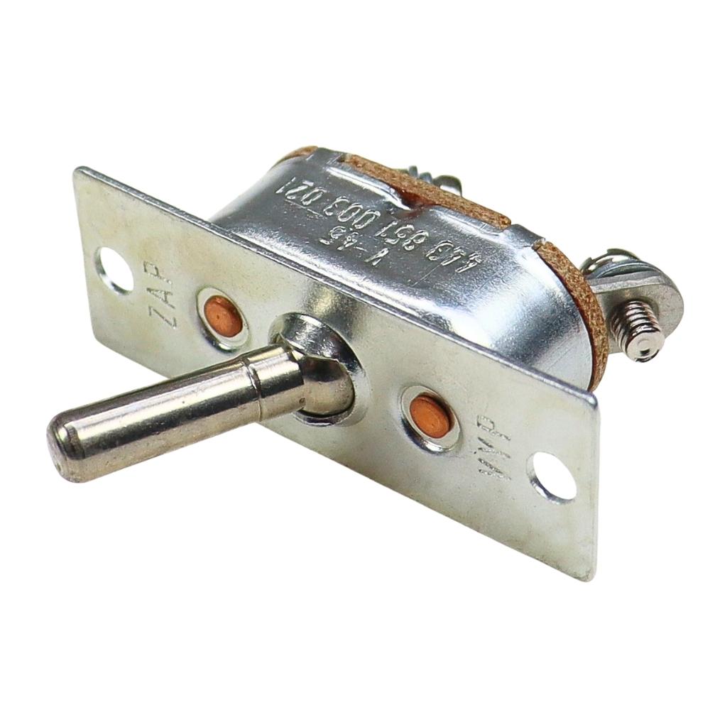 Two-position Light Switch On/off, Silver Contacts, 35A, Universal, Premium ELMOT