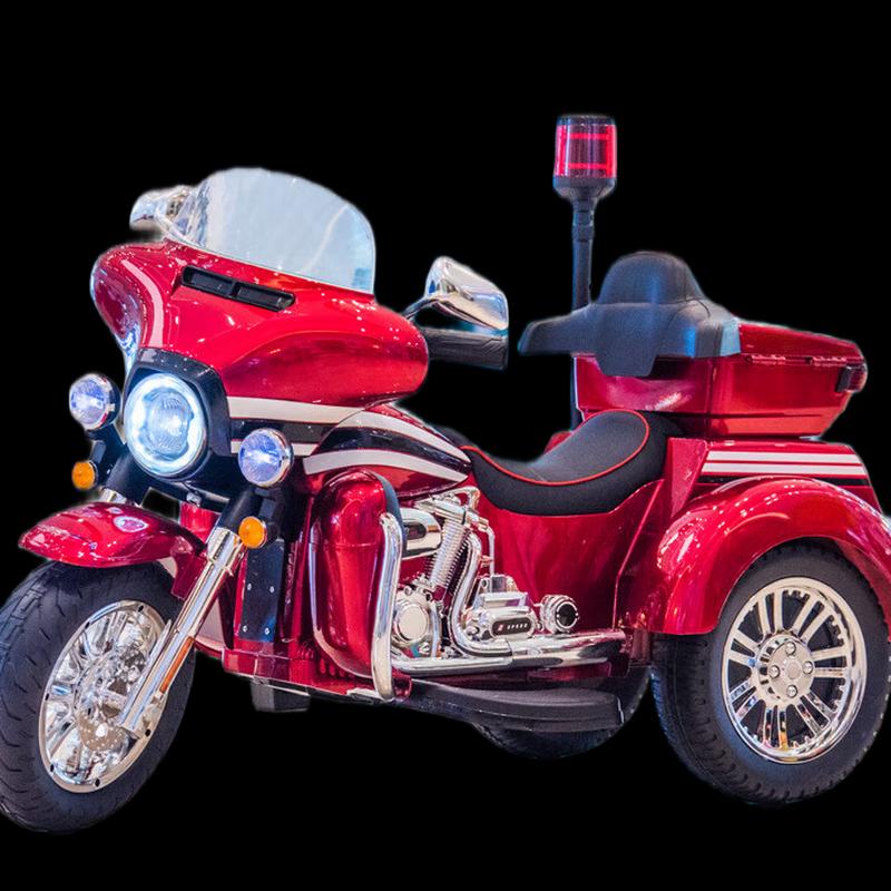 Lilang Kids' Electric Toy Motorcycle Tricycle
