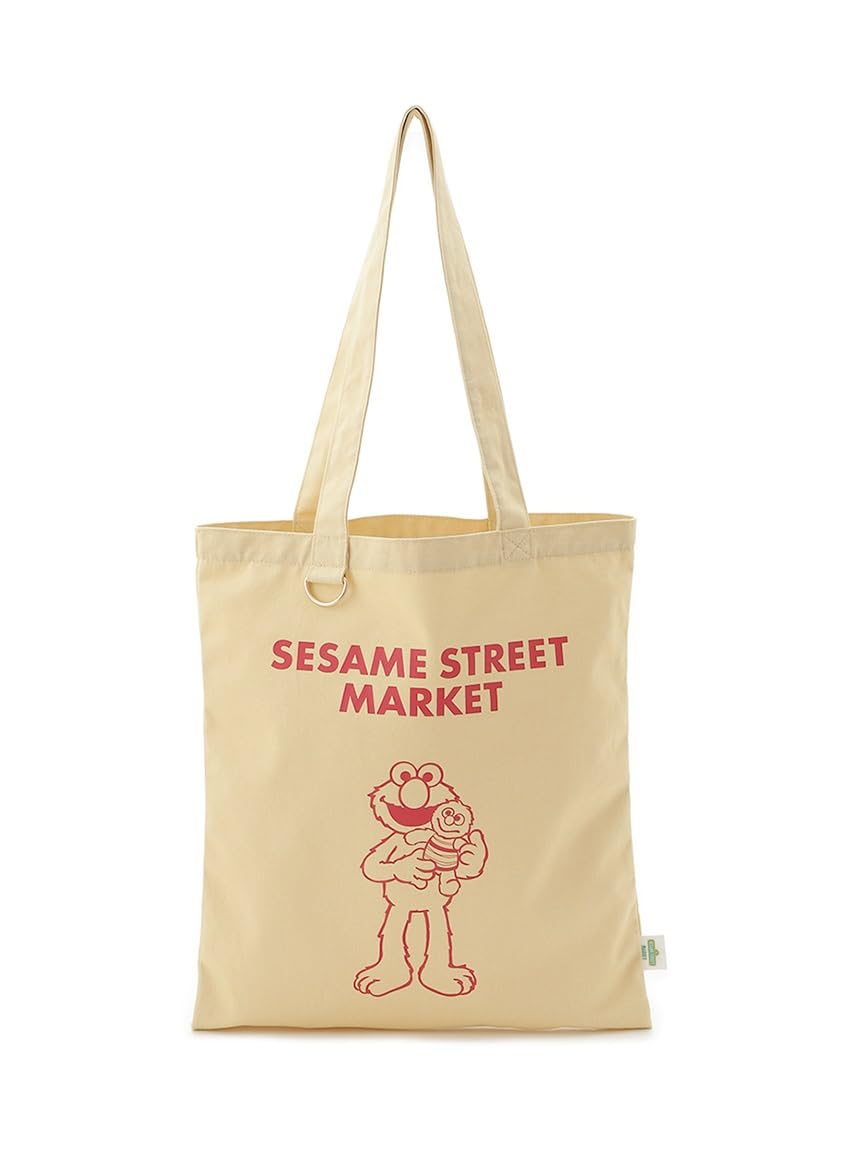 

[Sesame Street Market] [EC] Pair Art Tote Bag SSMUGB253221REDF