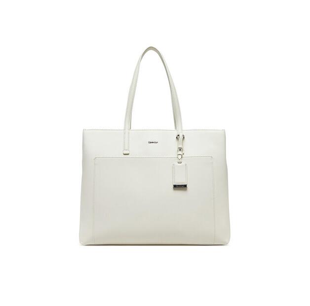 

Сумка Calvin Klein Calvin Klein Ck Must Medium Shopper W/Pocket K60K613019 светло-бежевый