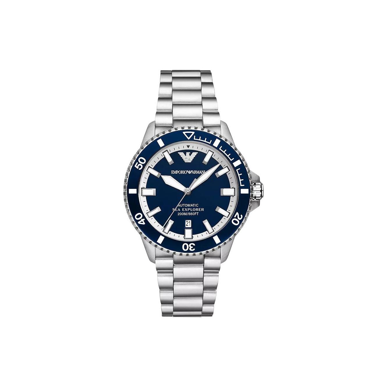 

EMPORIO ARMANI Sea Explorer 43 мм AR60079-CLG Blue Dial