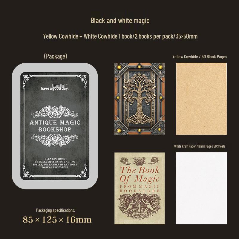 Beautiful Day Book Set: Choose 2 of 4 Antique Magic Bookshop Series Sticky Notes