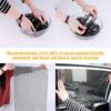 2/4Pcs Universal Car Side Window Sun Shade Mesh Protector Auto Black UV Protection Film Sticker Car Rear Side Window Sunshade