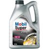 10w40 Semi-synthetic Engine Oil - Mobil - Super 2000 - 5l Can