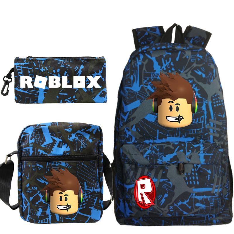 Game Merchandise Men'S And Women'S Backpacks Student School Bags Small Shoulder Bags Pencil Bags Three-Piece Sets Large Capacity Backpacks