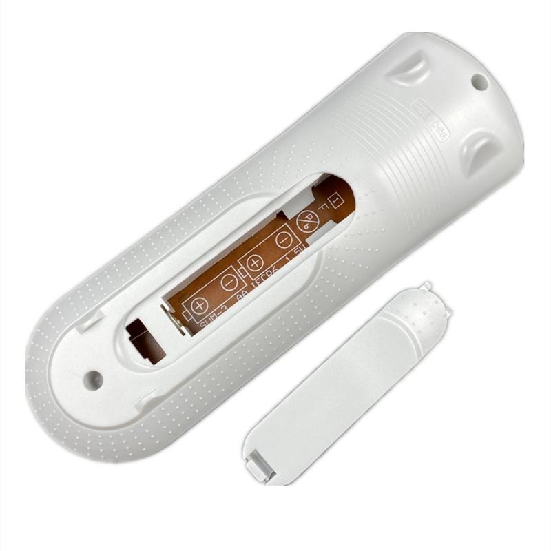 Remote Control for VCR Player DVC840F Plastic Material Ergonomic Button Layout Quick Installation No Tools