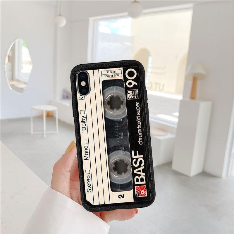 

CJ26 Cassette Vintage Tape Phone Case for Samsung Galaxy S20 S21 S22 Ultra FE + Plus A21S A22 A24 A25 A26 A30 A30S A31 Galaxy A30