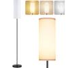 High-End RGB LED Floor Lamp with Bluetooth Dimming for Living Room and Bedroom